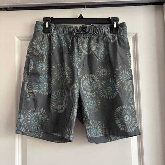 Toad & Co EUC Men’s Boundless Pull-On Shorts Sz S Swim Casual Athleisure - Picture 2 of 9